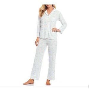 Miss Elaine 2-PC Knit Pajama Set
